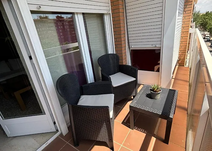 Cerro De San Jorge Lägenhet Huesca